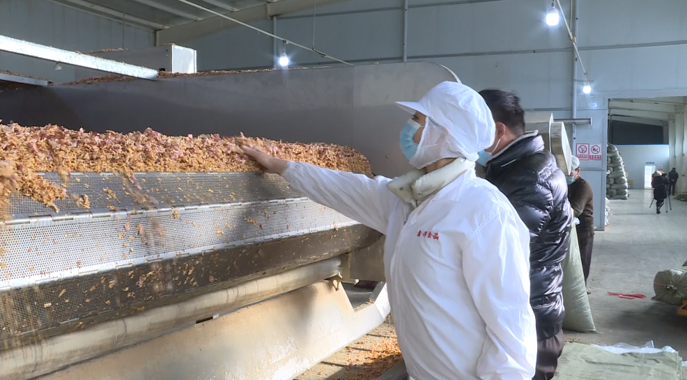 特克斯縣延伸產業(yè)鏈 實現農副產品深加工新突破